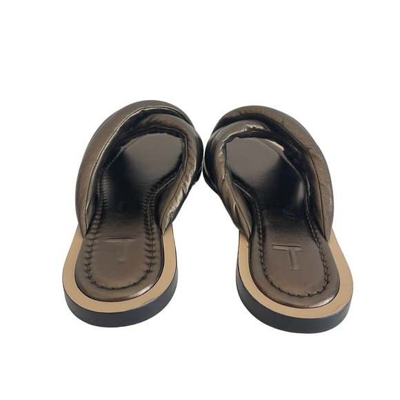 Lafayette 148 Women's New York Donne Slide Sandal, Size 35 (US 5) NWOB - Picture 3 of 10